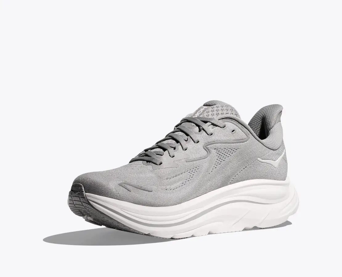 Hoka Men's Clifton 10 Stellar Grey Stardust - Image 3