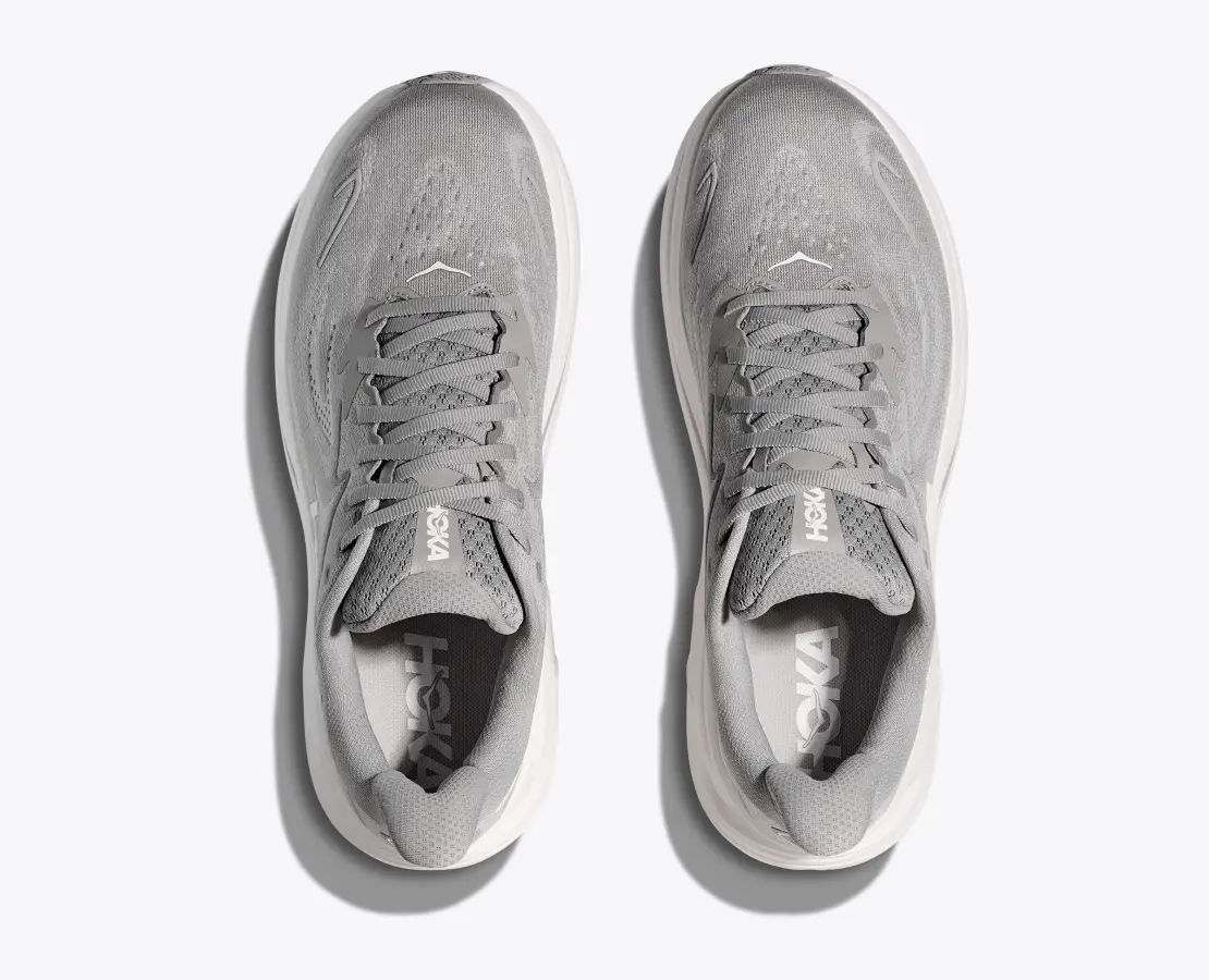 Hoka Men's Clifton 10 Stellar Grey Stardust - Image 4