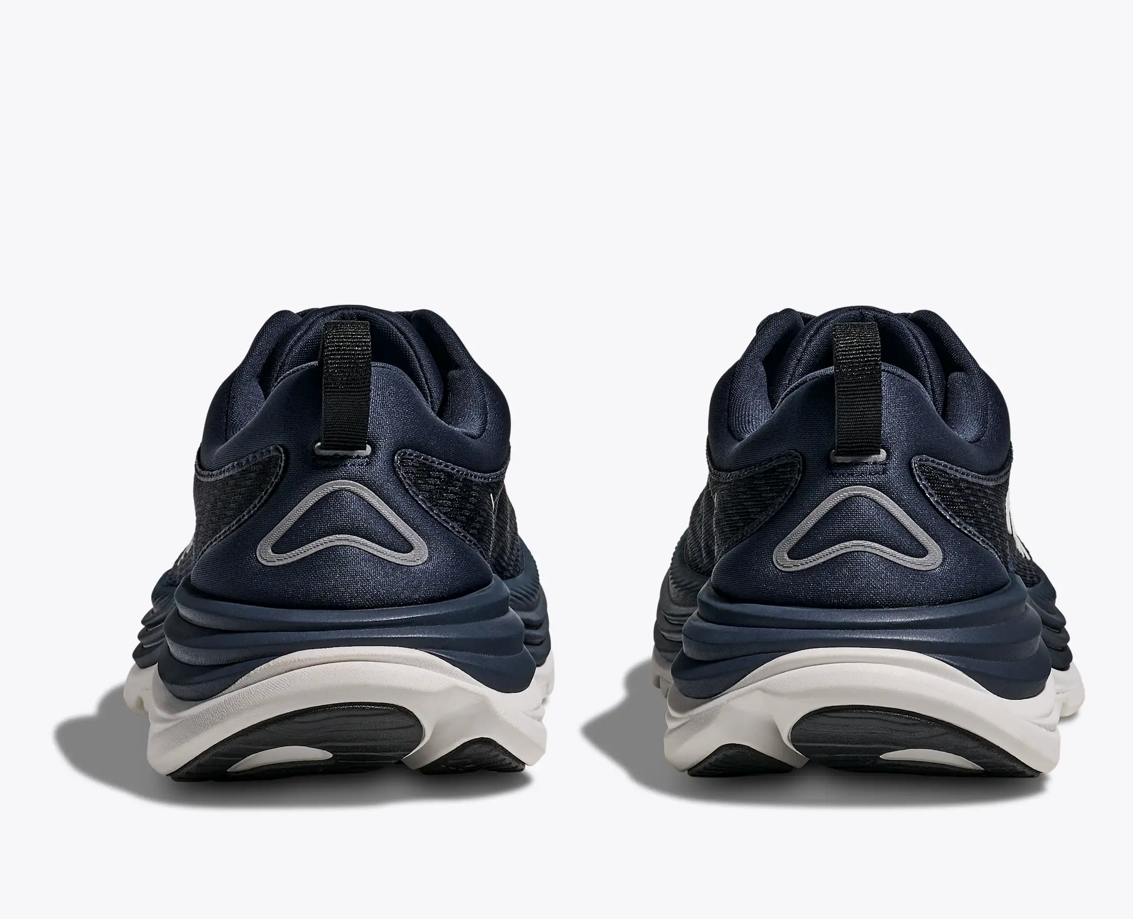 Hoka Men's Gaviota 5 Varsity Navy White - Image 5