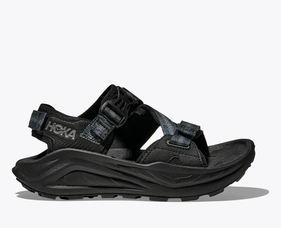 Hoka Men's Infini Hike TC Black Black - Image 2
