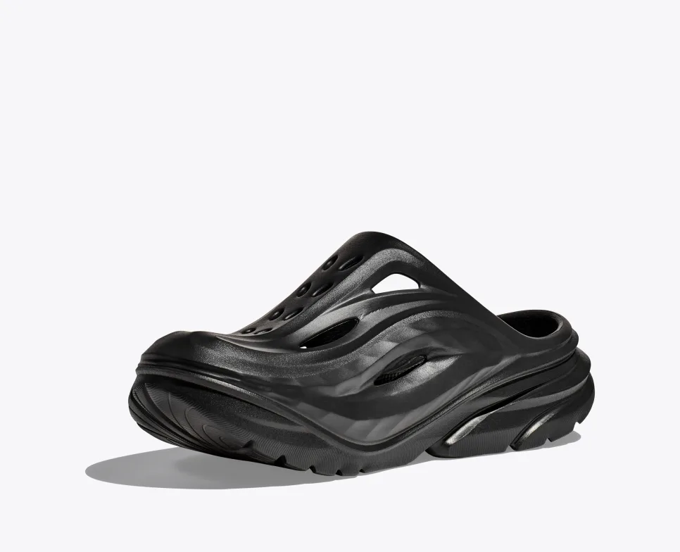 Hoka Unisex Ora Recovery Mule Black - Image 5