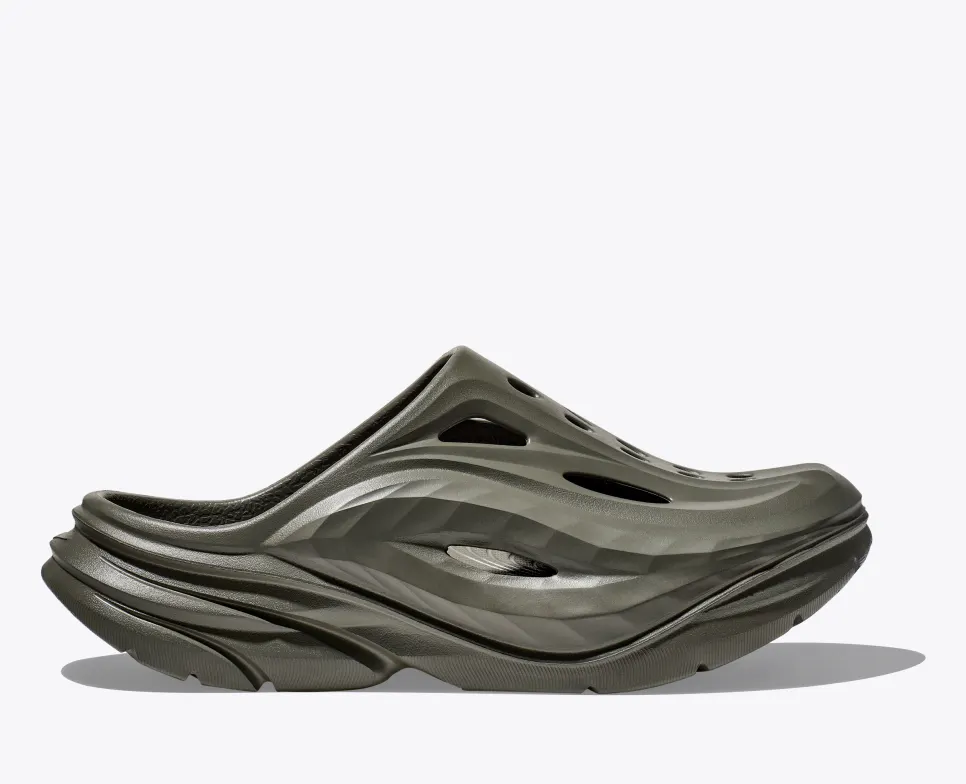 Hoka Unisex Ora Recovery Mule Slate - Image 2
