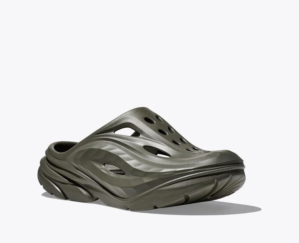 Hoka Unisex Ora Recovery Mule Slate - Image 6
