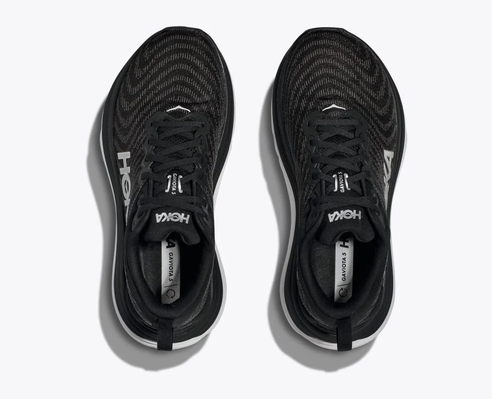 Hoka Women’s Gaviota 5 Black White - Image 5
