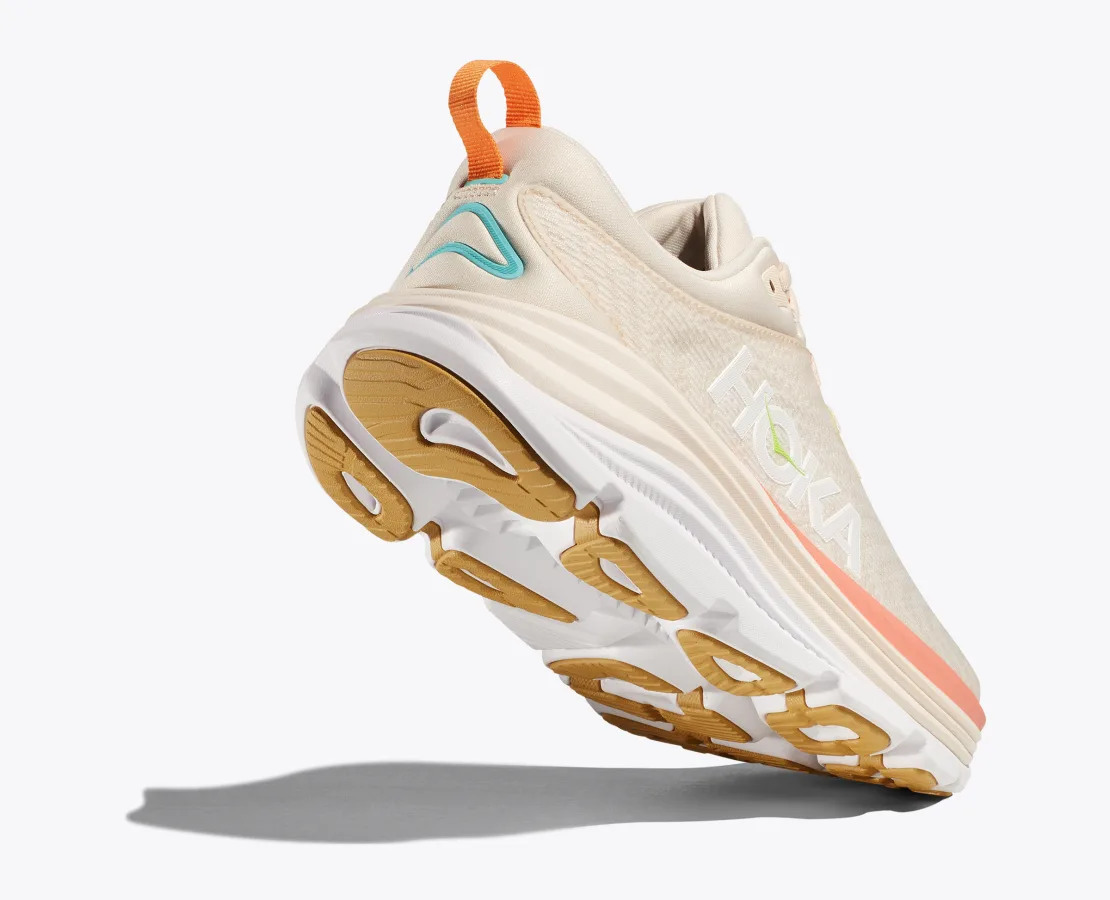 Hoka Women’s Gaviota 5 Vanilla Eggnog