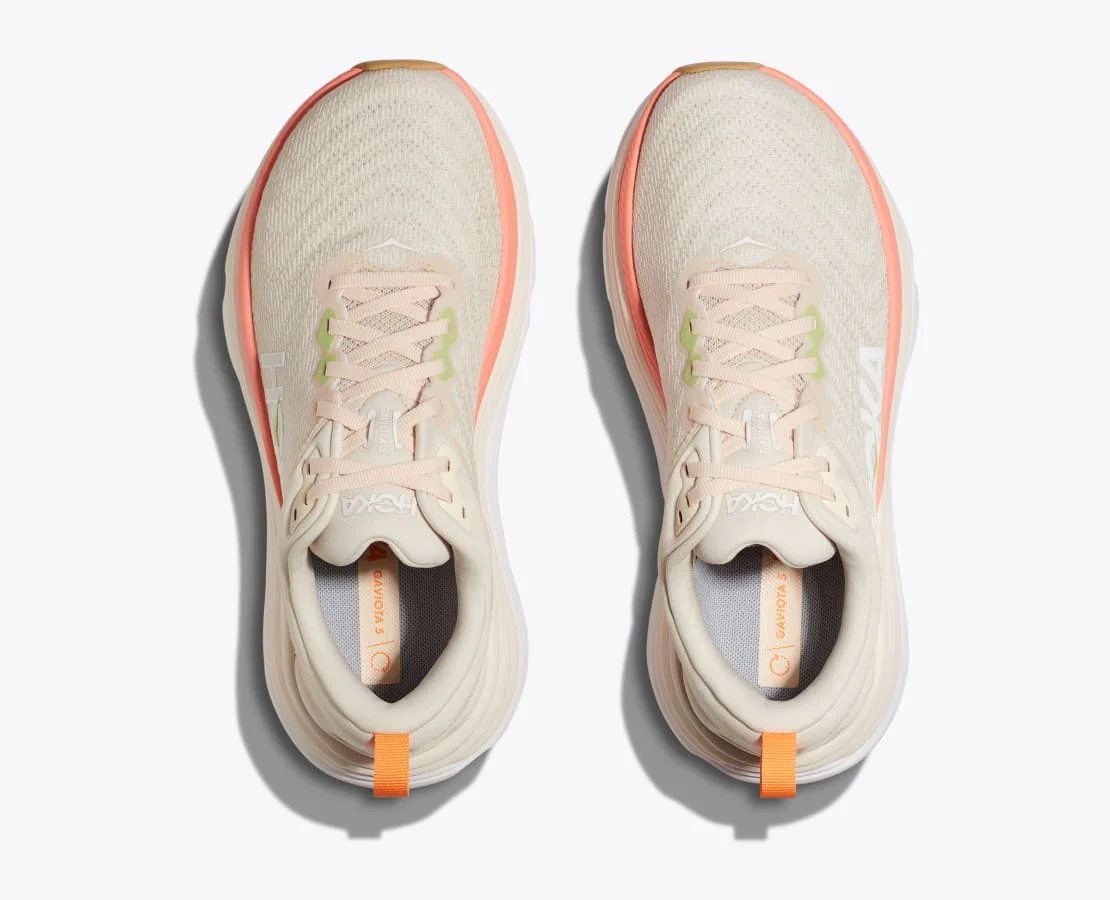 Hoka Women’s Gaviota 5 Vanilla Eggnog - Image 4