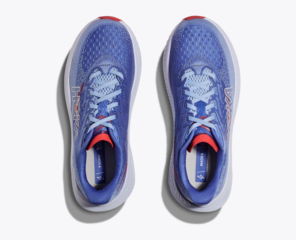Hoka Women’s Mach 6 Mirage Stellar Blue - Image 3