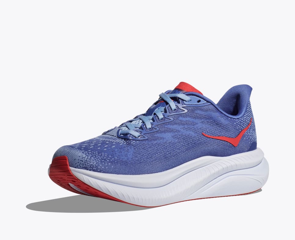 Hoka Women’s Mach 6 Mirage Stellar Blue - Image 4