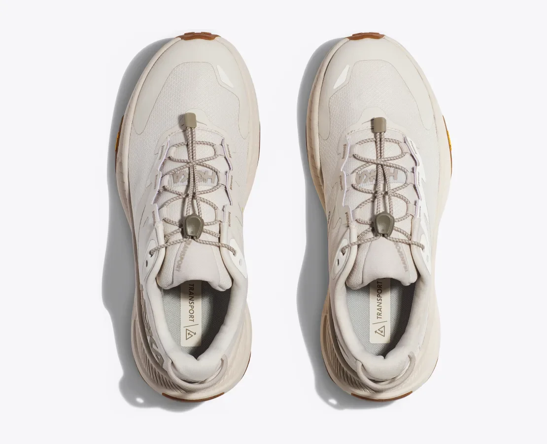 Hoka Women’s Transport Eggnog Eggnog - Image 4