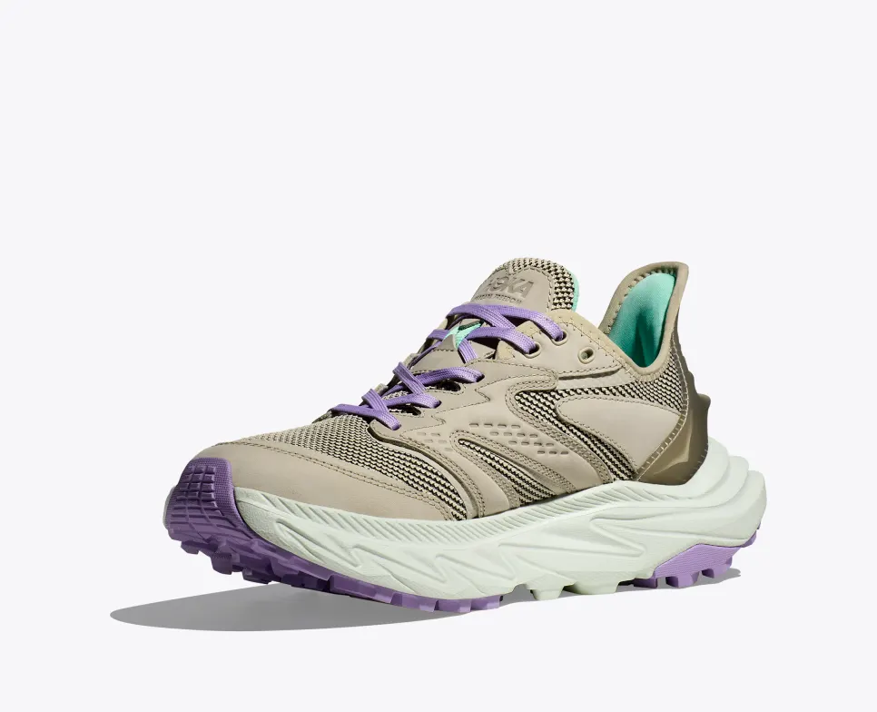 Hoka Women's Anacapa 2 Freedom Sesame Glaucous - Image 4