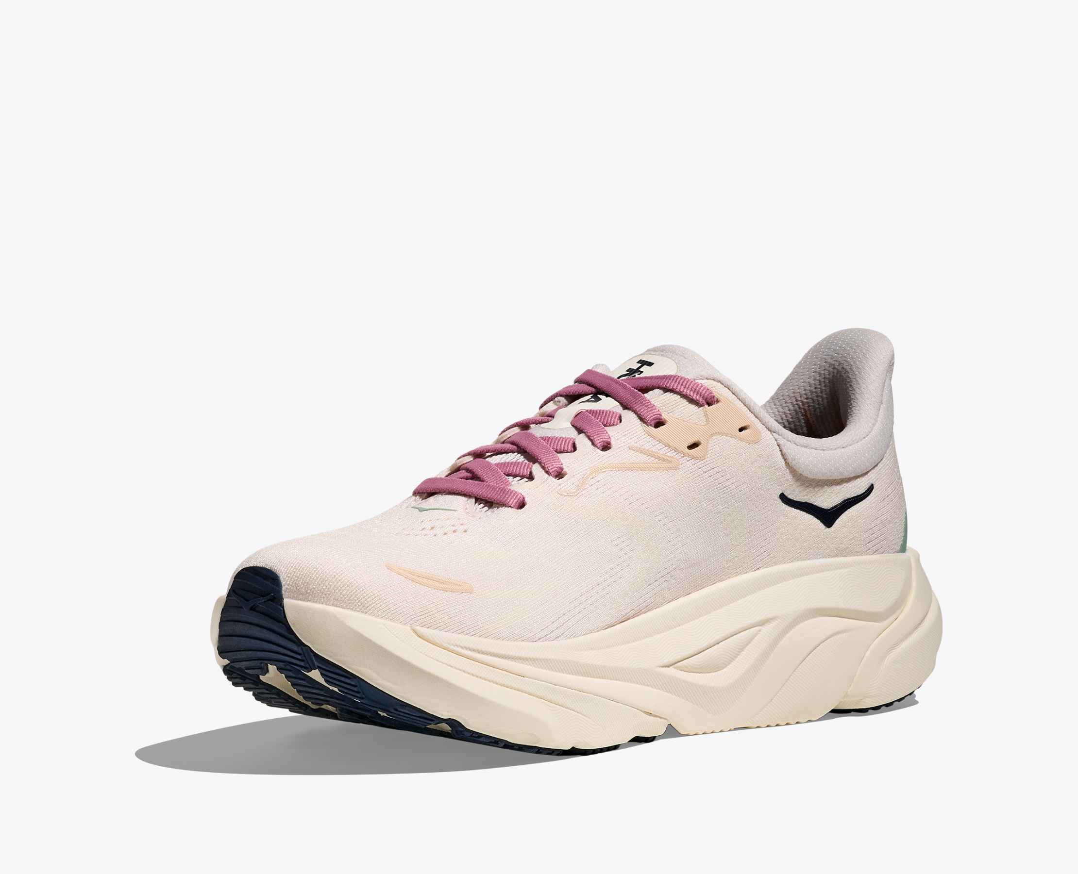 Hoka Women's Arahi 8 Rose Cream Alabaster - Image 3