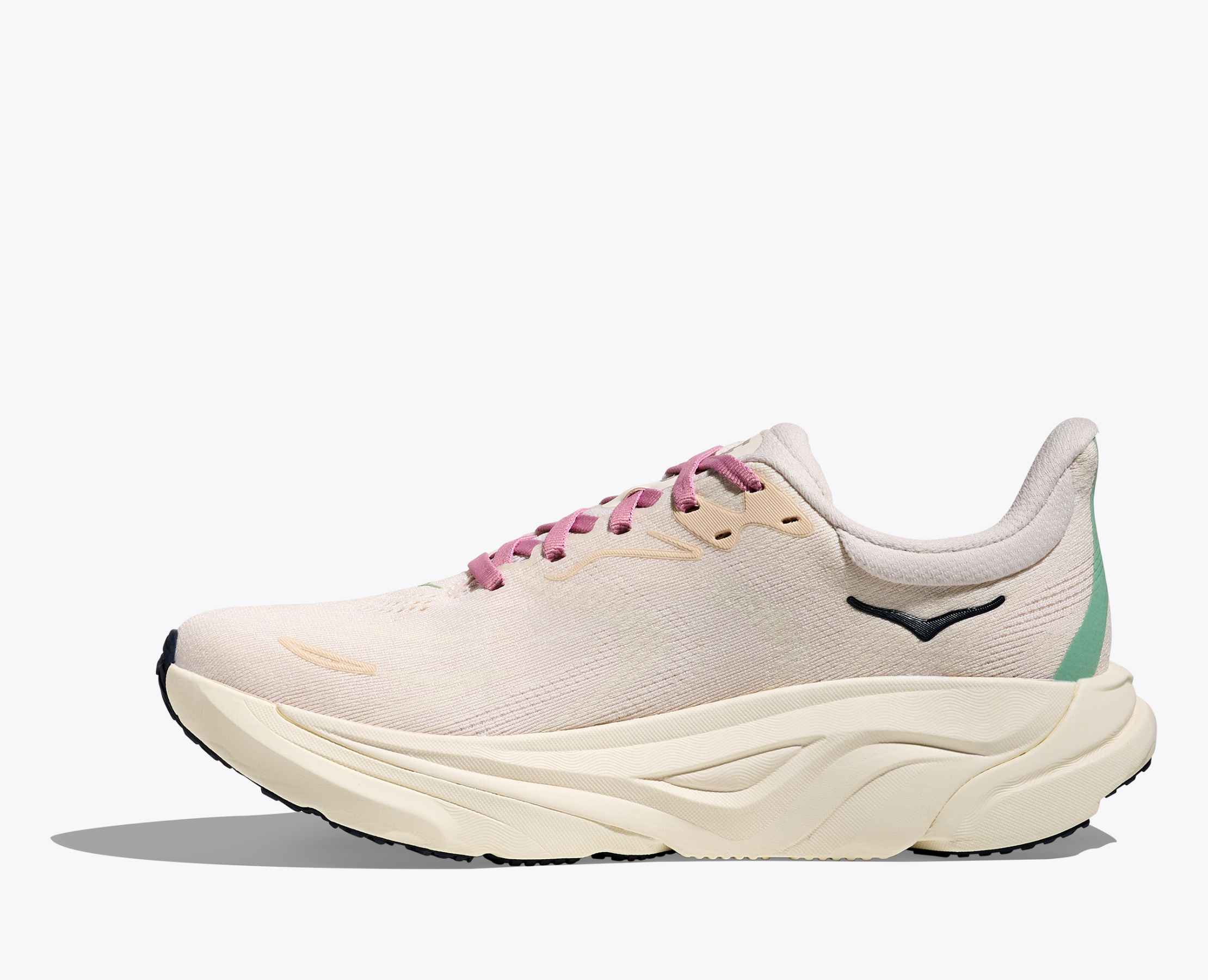 Hoka Women's Arahi 8 Rose Cream Alabaster - Image 4