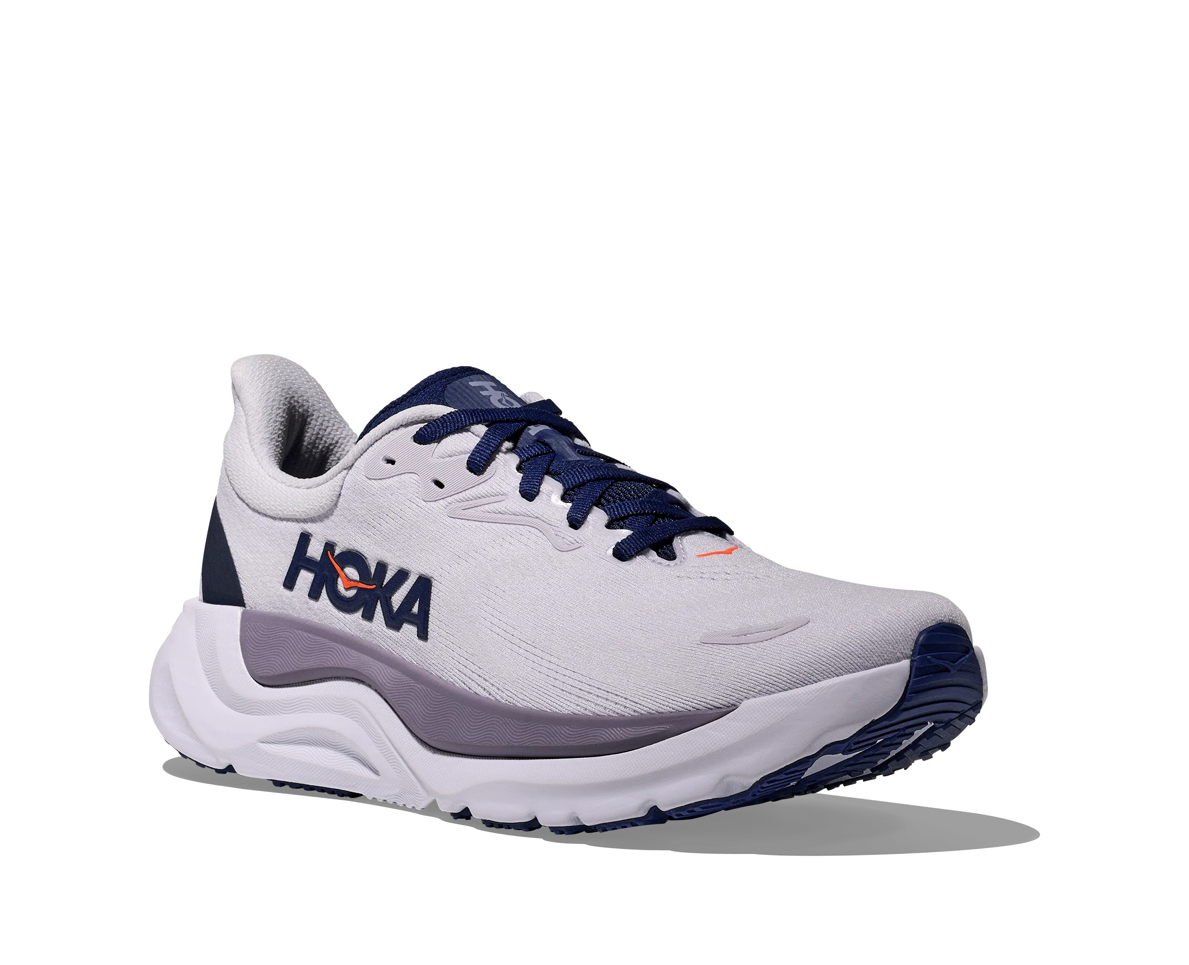 Hoka Women's Arahi 8 Starlight Glow Midnight Blue - Image 2