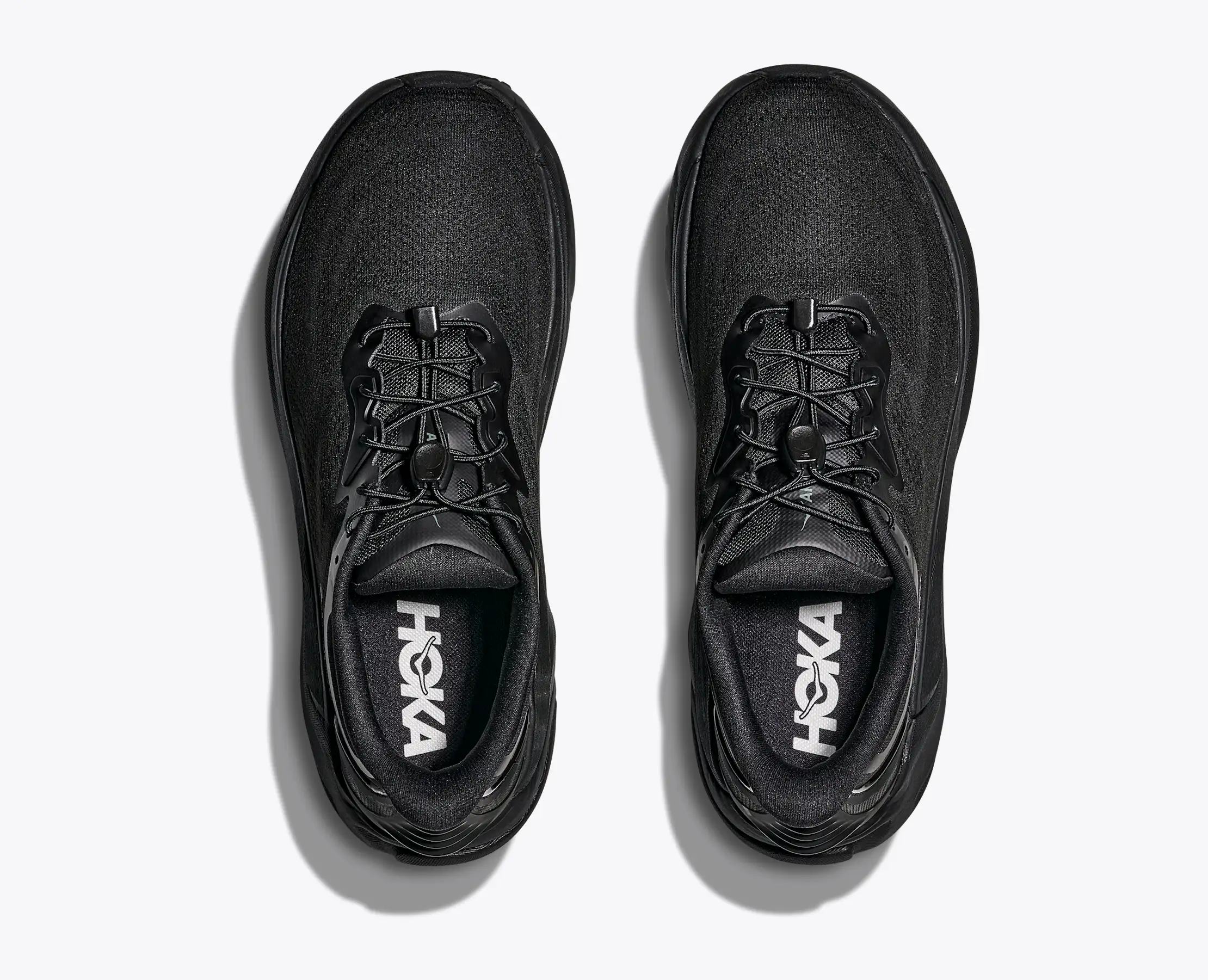Hoka Women's Arahi Slip Resistant Black Black - Image 3