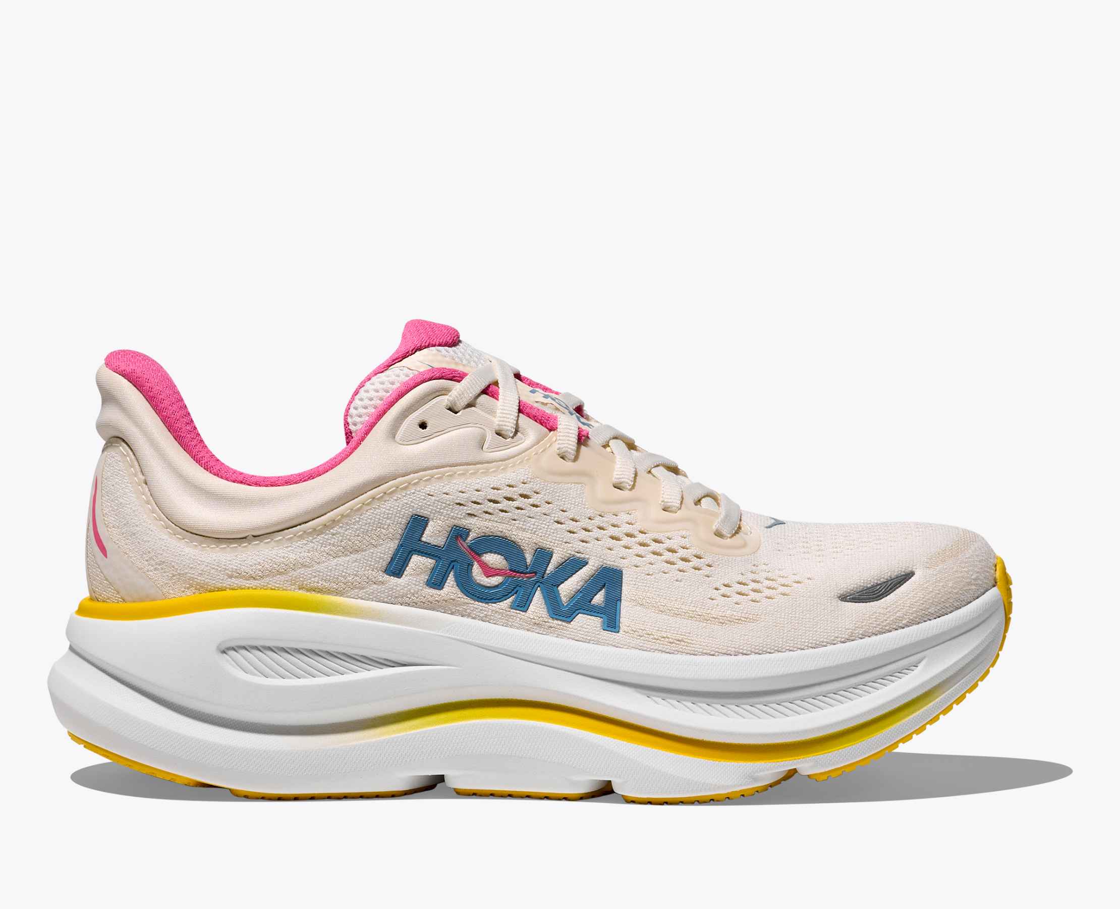 Hoka Women's Bondi 9 Alabaster Birch - Image 2