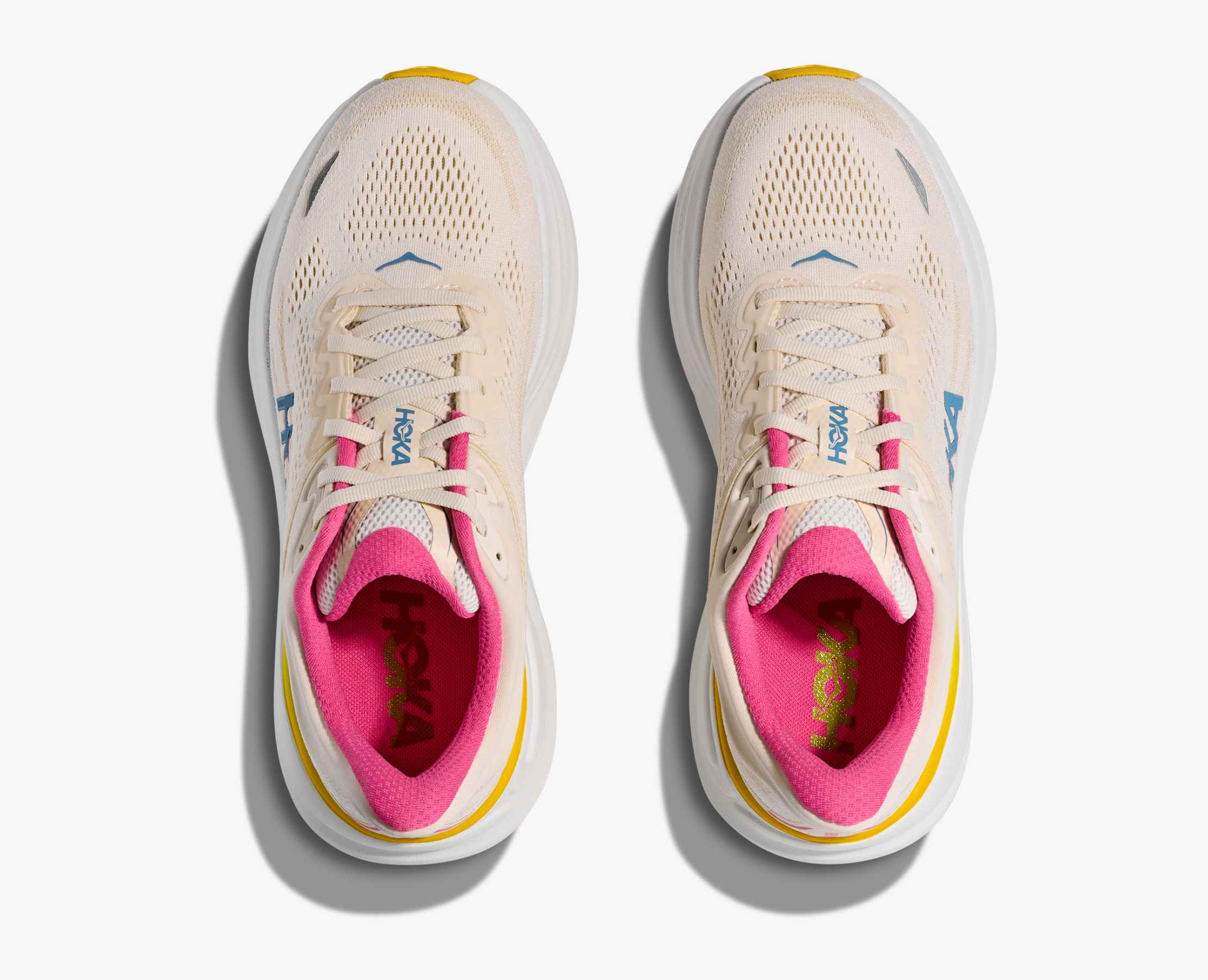 Hoka Women's Bondi 9 Alabaster Birch - Image 4