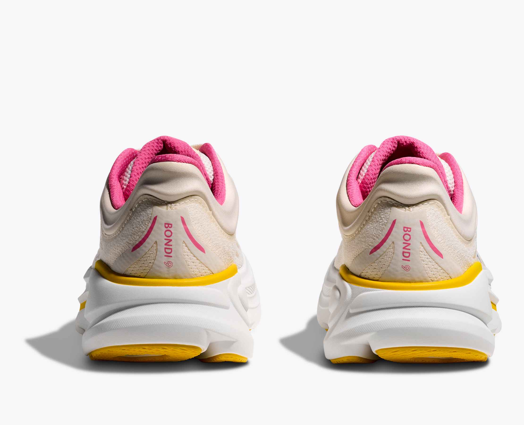 Hoka Women's Bondi 9 Alabaster Birch - Image 5