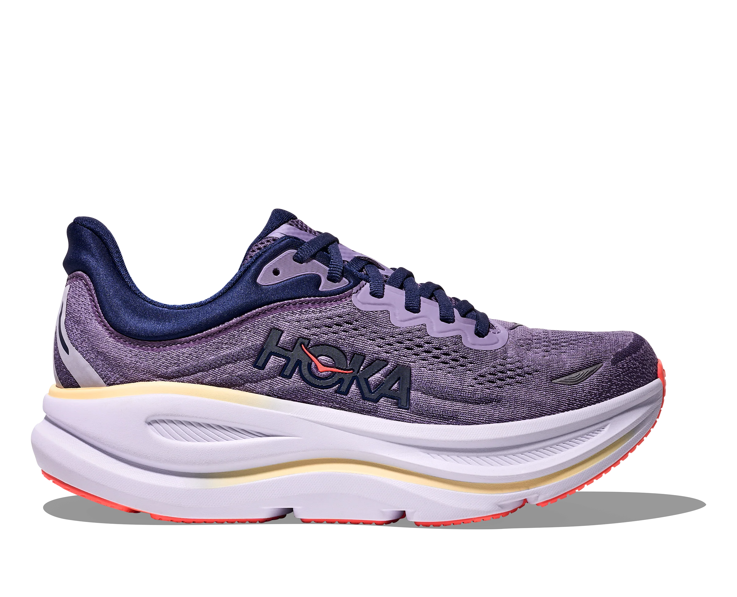 Hoka Women's Bondi 9 Berry Jam Berry Patch - Image 2