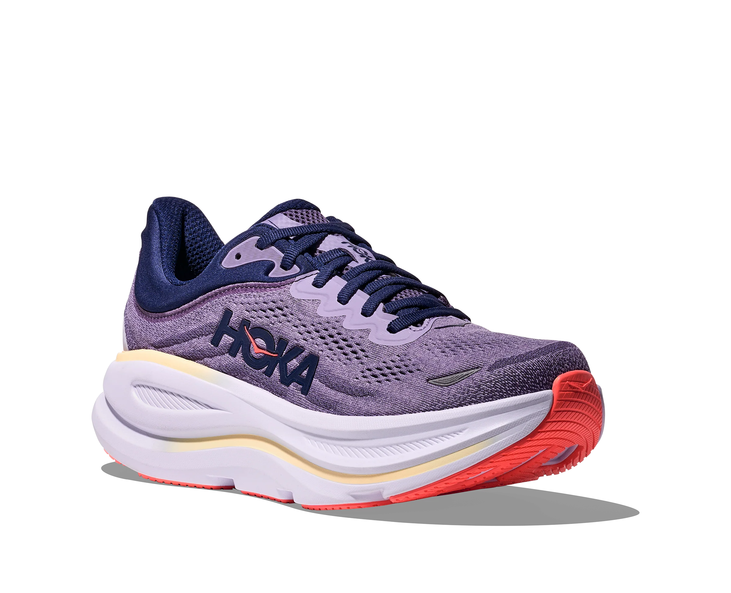 Hoka Women's Bondi 9 Berry Jam Berry Patch - Image 4