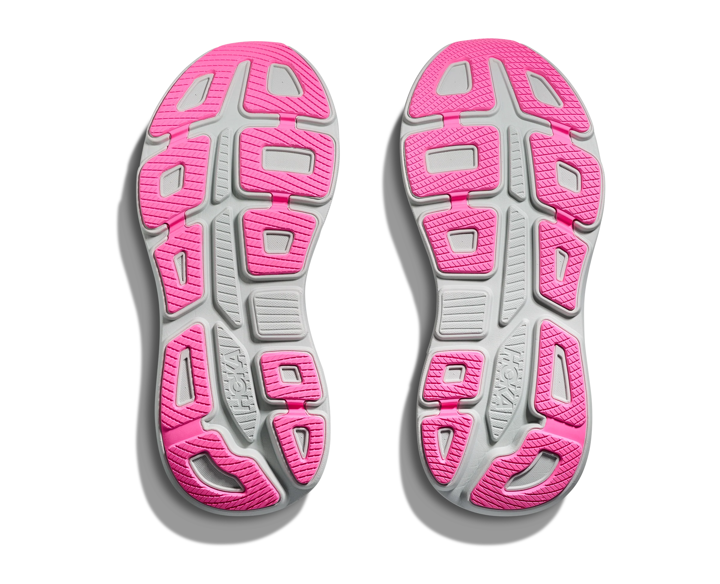 Hoka Women's Bondi 9 Charcoal Grey Grey Skies - Image 8