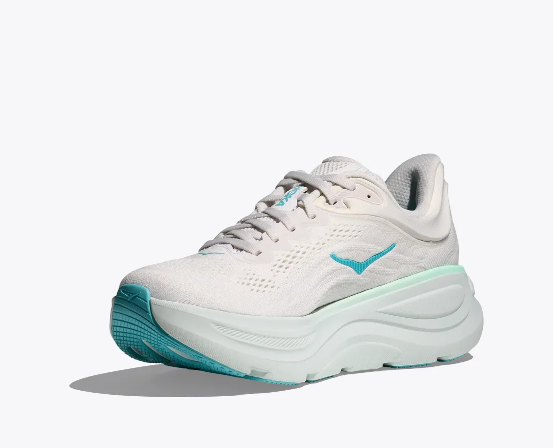 Hoka Women's Bondi 9 Frost Cielo Blue - Image 3