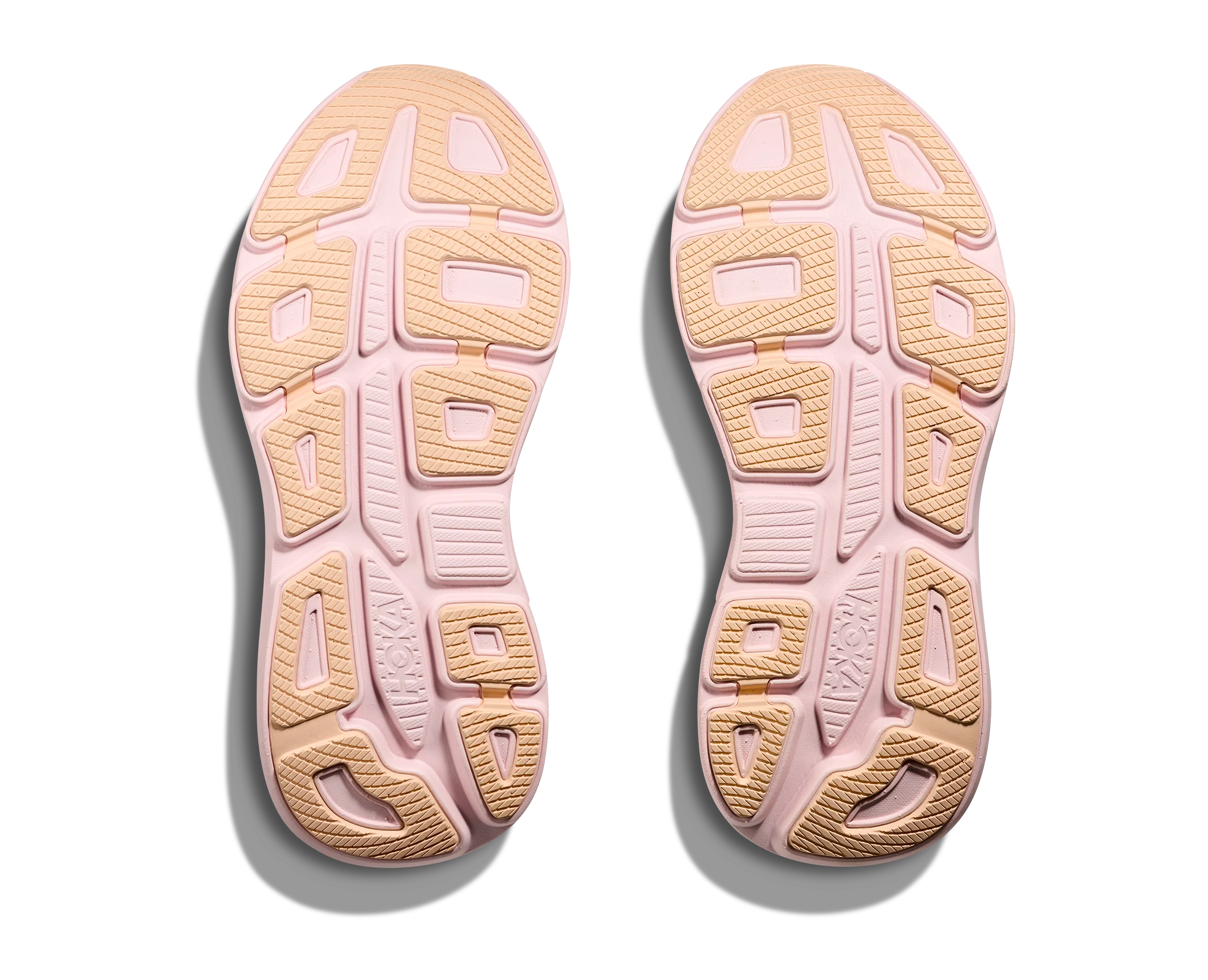 Hoka Women's Bondi 9 Lilac Cream Tangerine - Image 7