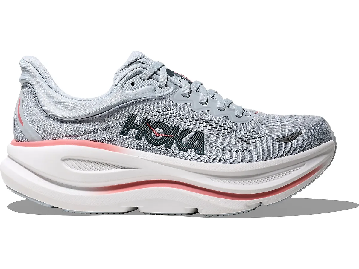 Hoka Women's Bondi 9 Mineral Blue Washed Blue - Image 2