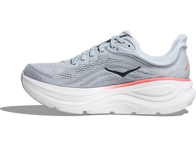 Hoka Women's Bondi 9 Mineral Blue Washed Blue - Image 3