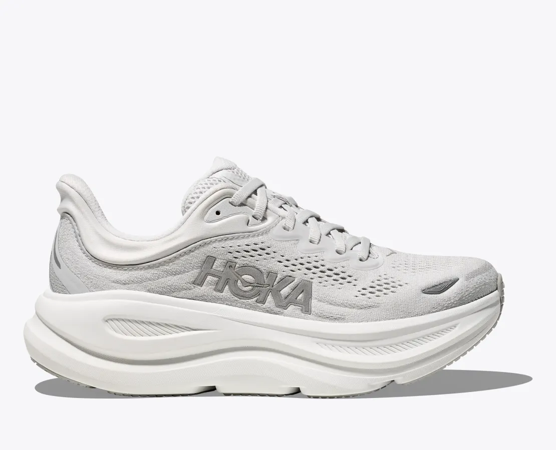 Hoka Women's Bondi 9 Stardust Silver - Image 2