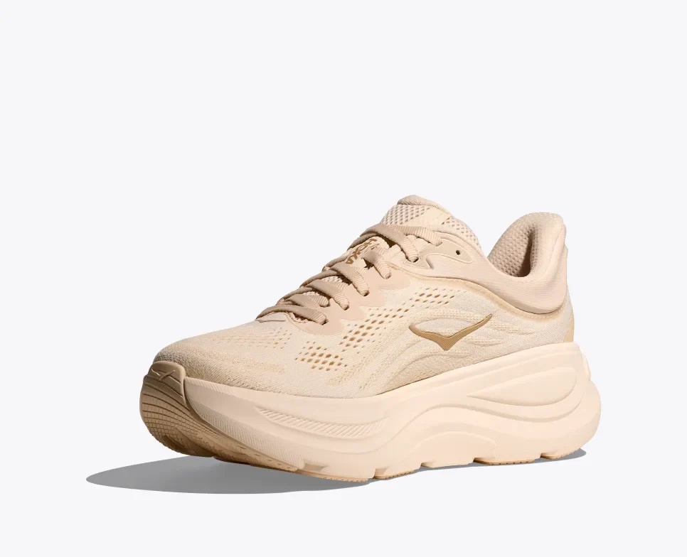 Hoka Women's Bondi 9 Vanilla Birch - Image 4