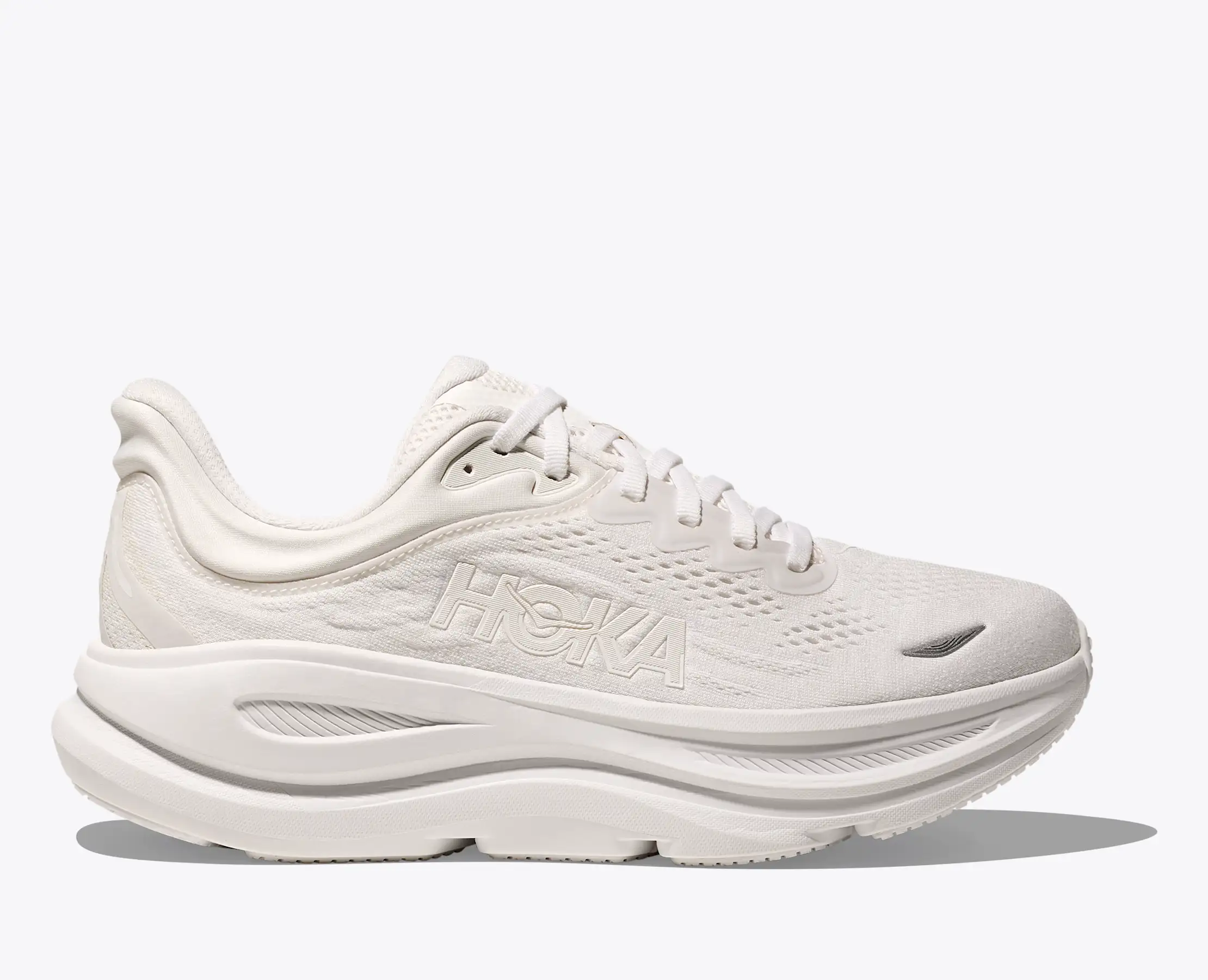 Hoka Women's Bondi 9 White White - Image 2