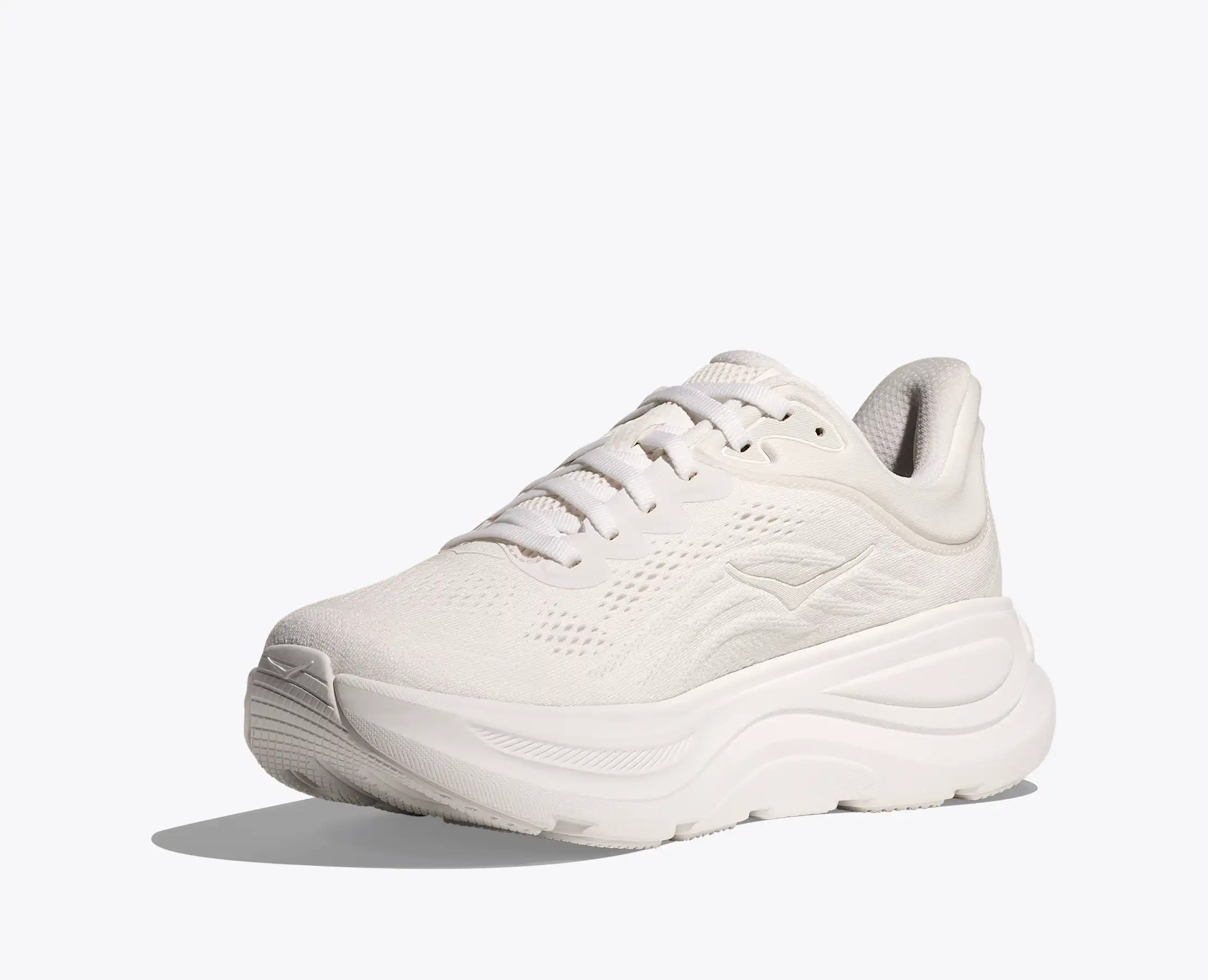 Hoka Women's Bondi 9 White White - Image 4