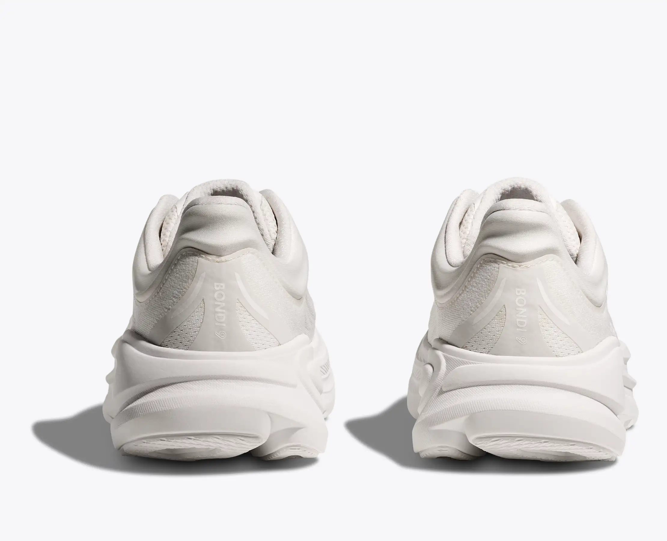 Hoka Women's Bondi 9 White White - Image 5
