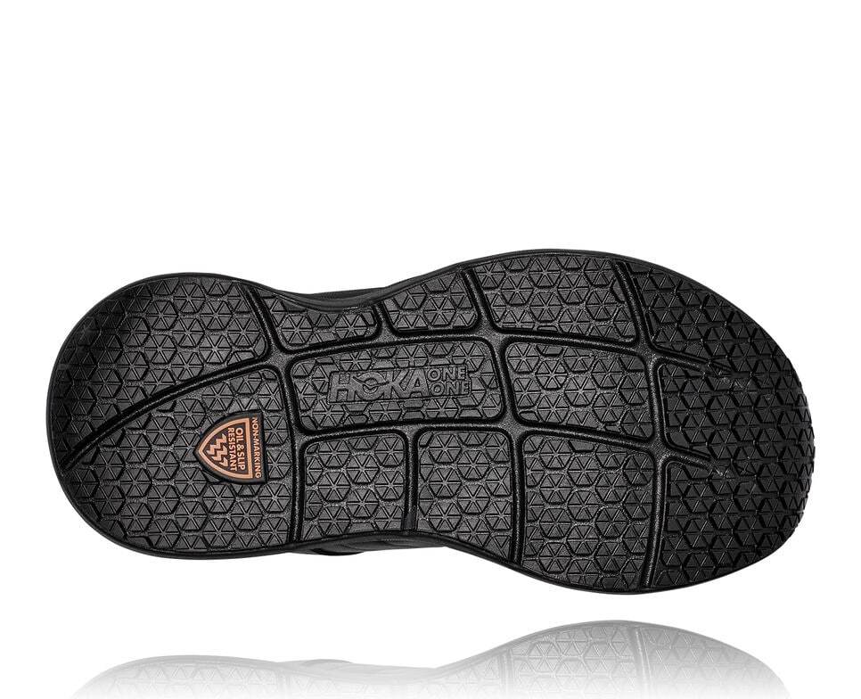 Hoka Women's Bondi Slip Resistant Black - Image 5