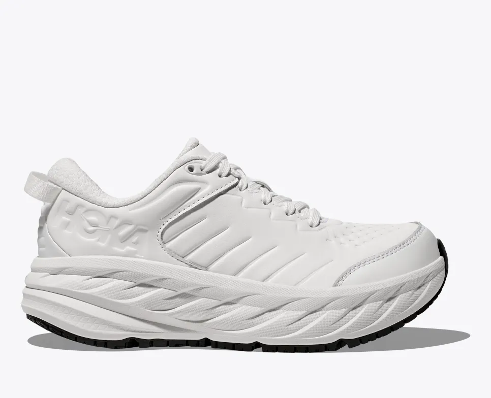 Hoka Women's Bondi Slip Resistant Frost Frost - Image 2