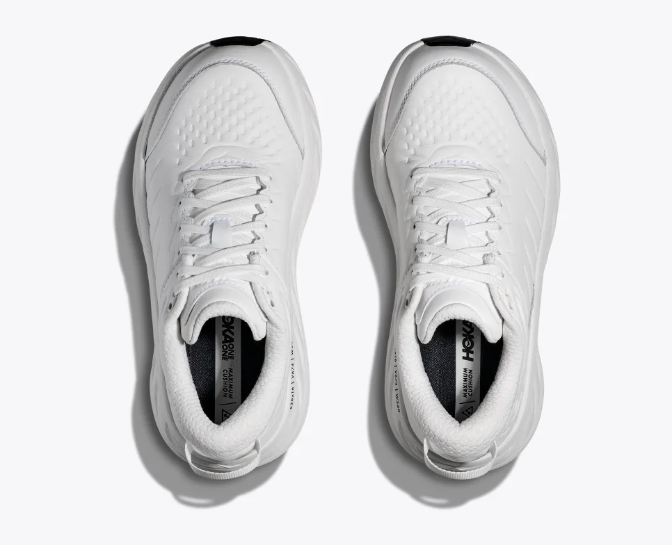 Hoka Women's Bondi Slip Resistant Frost Frost - Image 3