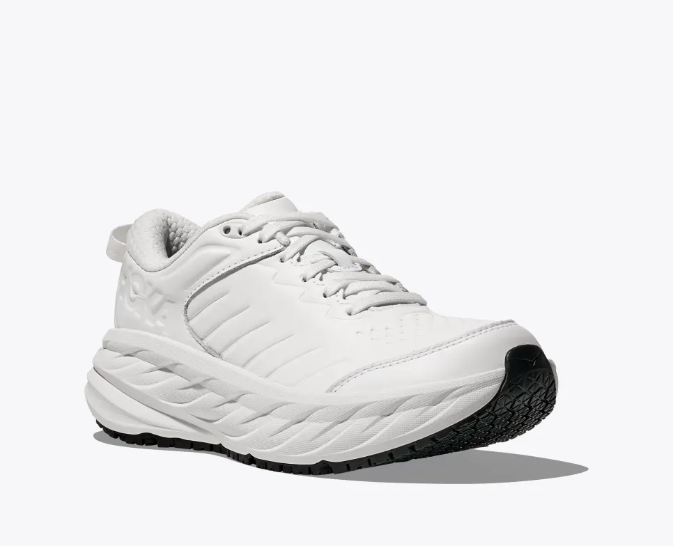 Hoka Women's Bondi Slip Resistant Frost Frost - Image 6
