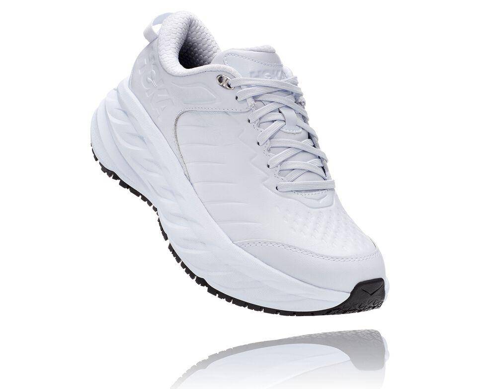 Hoka Women's Bondi Slip Resistant White - Image 2