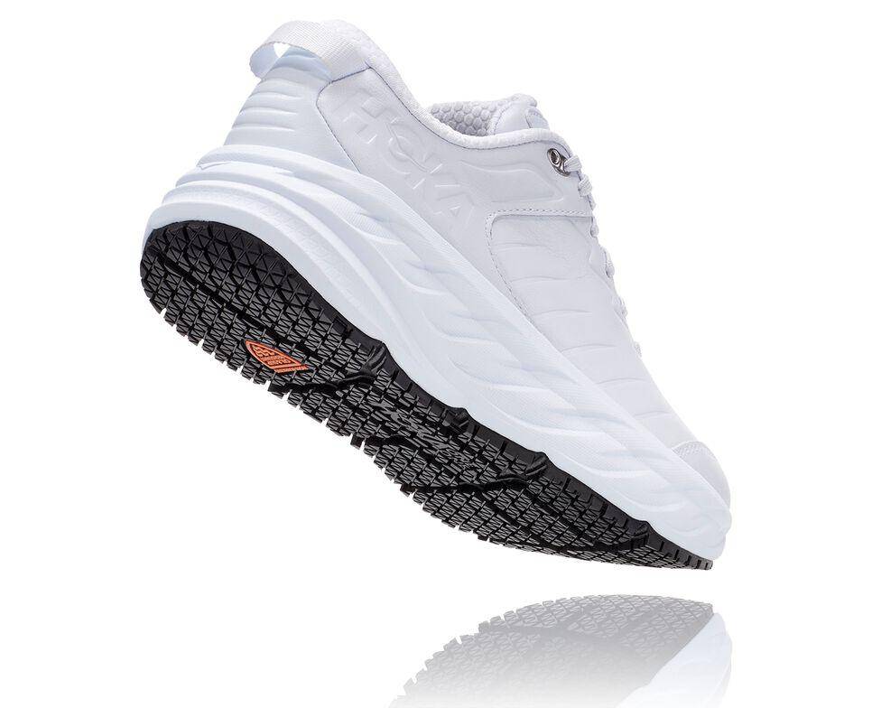 Hoka Women's Bondi Slip Resistant White - Image 3