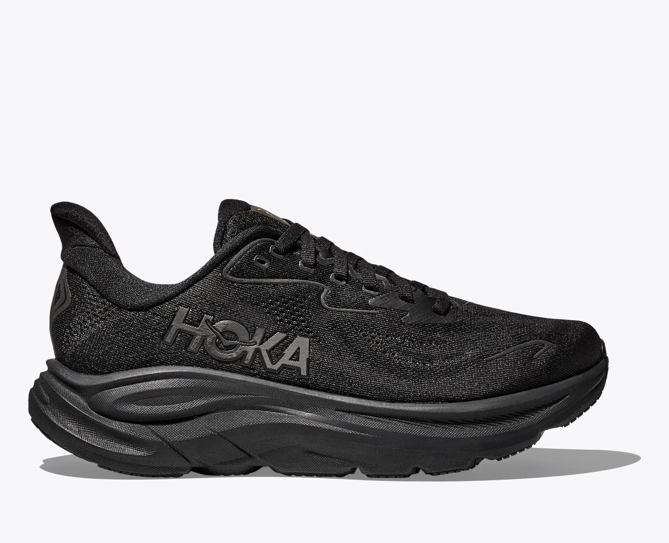 Hoka Women's Clifton 10 Black Black - Image 2