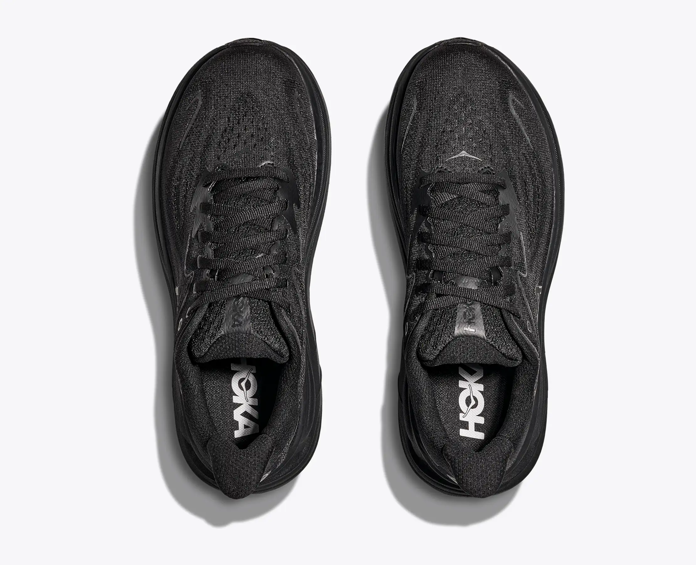 Hoka Women's Clifton 10 Black Black - Image 4