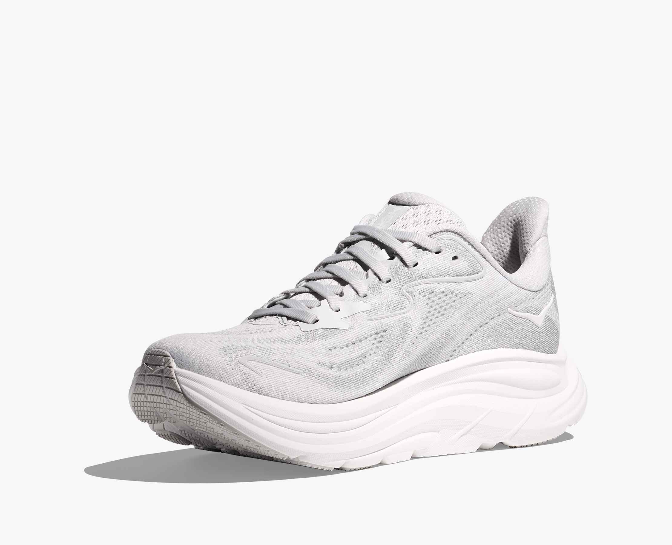 Hoka Women's Clifton 10 Cosmic Grey Stardust - Image 3