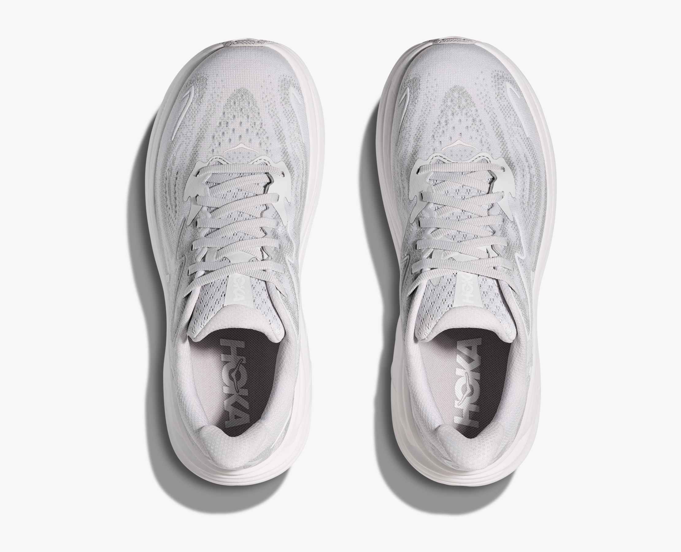 Hoka Women's Clifton 10 Cosmic Grey Stardust - Image 4