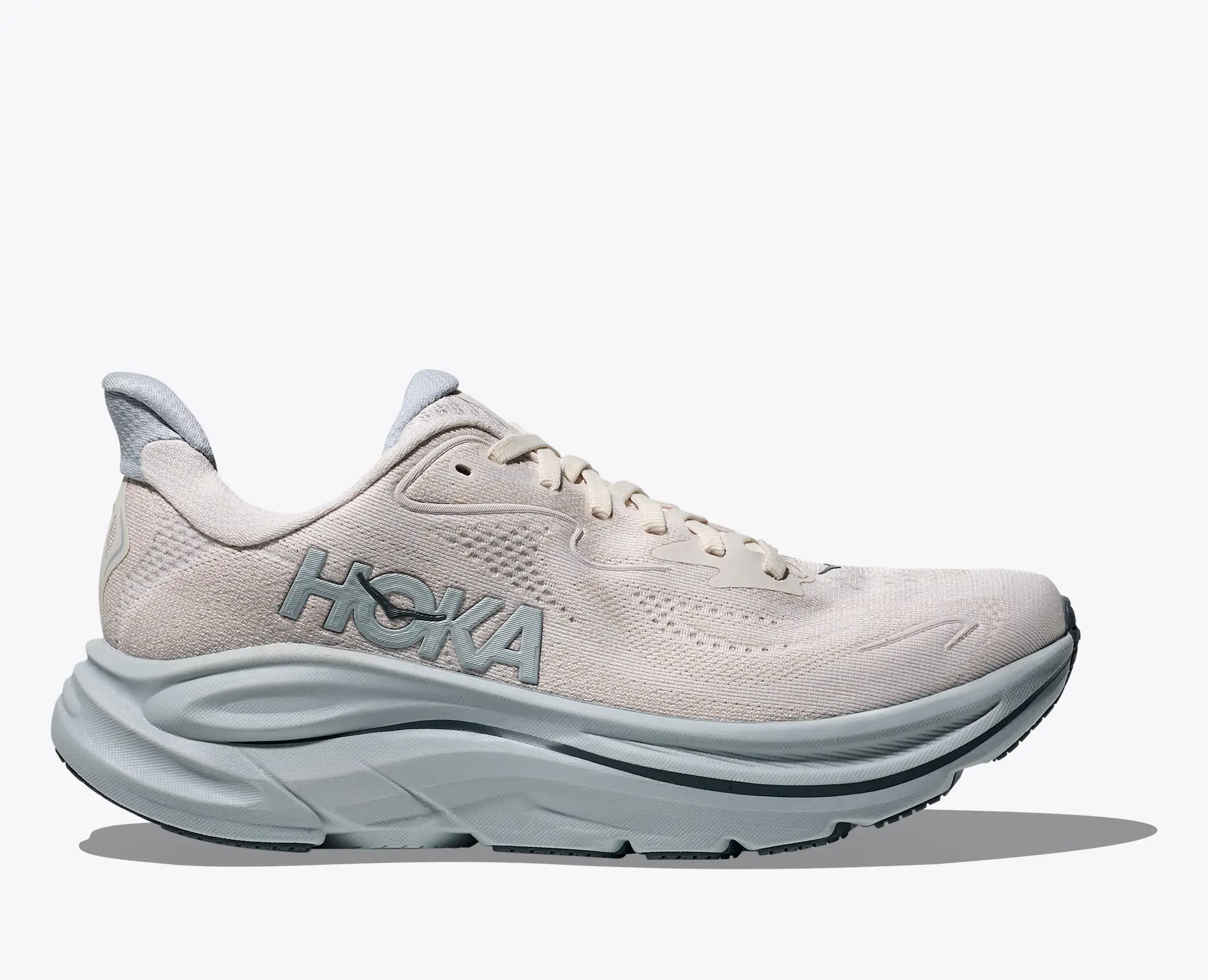 Hoka Women's Clifton 10 Grout Mineral Blue - Image 2