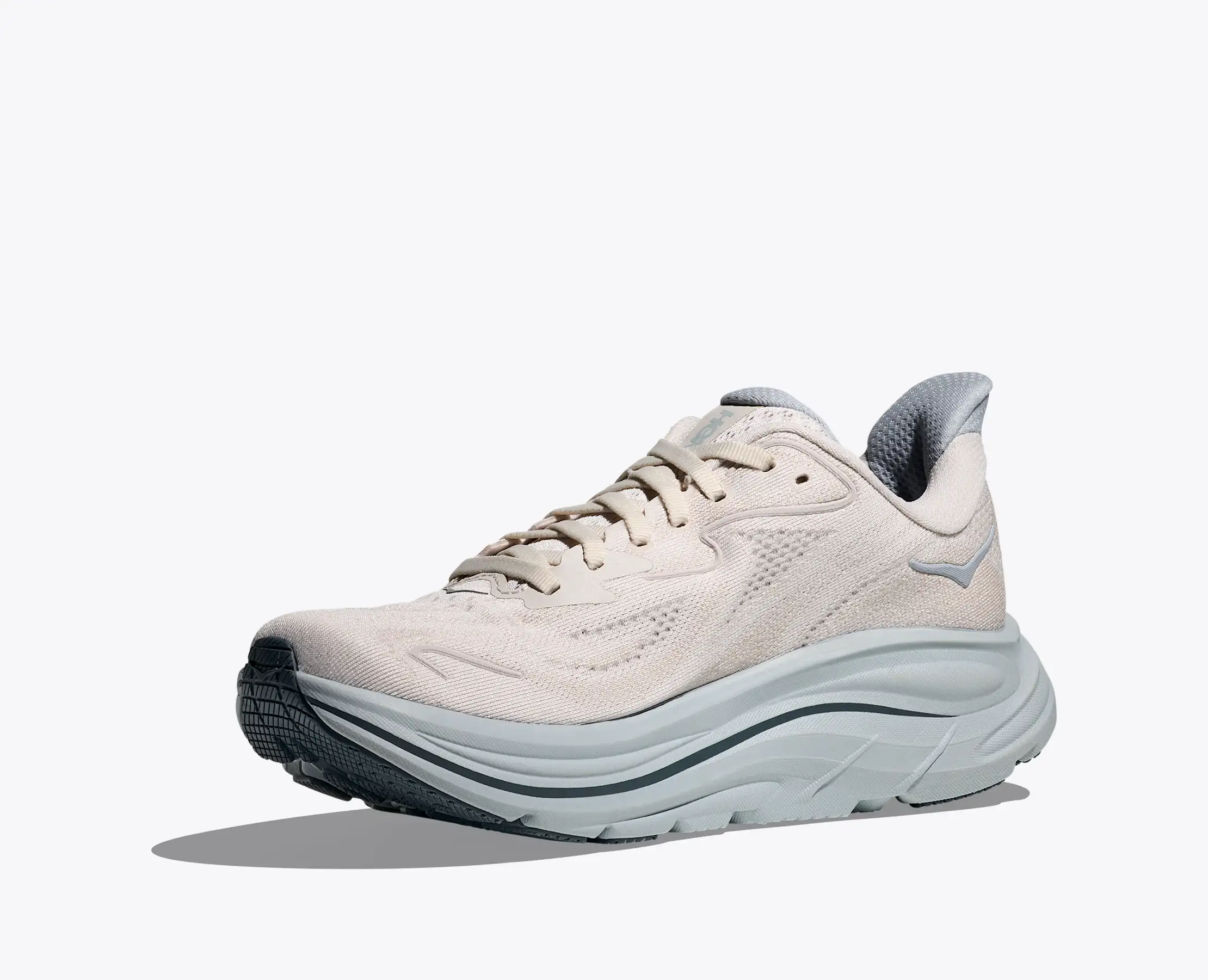 Hoka Women's Clifton 10 Grout Mineral Blue - Image 3