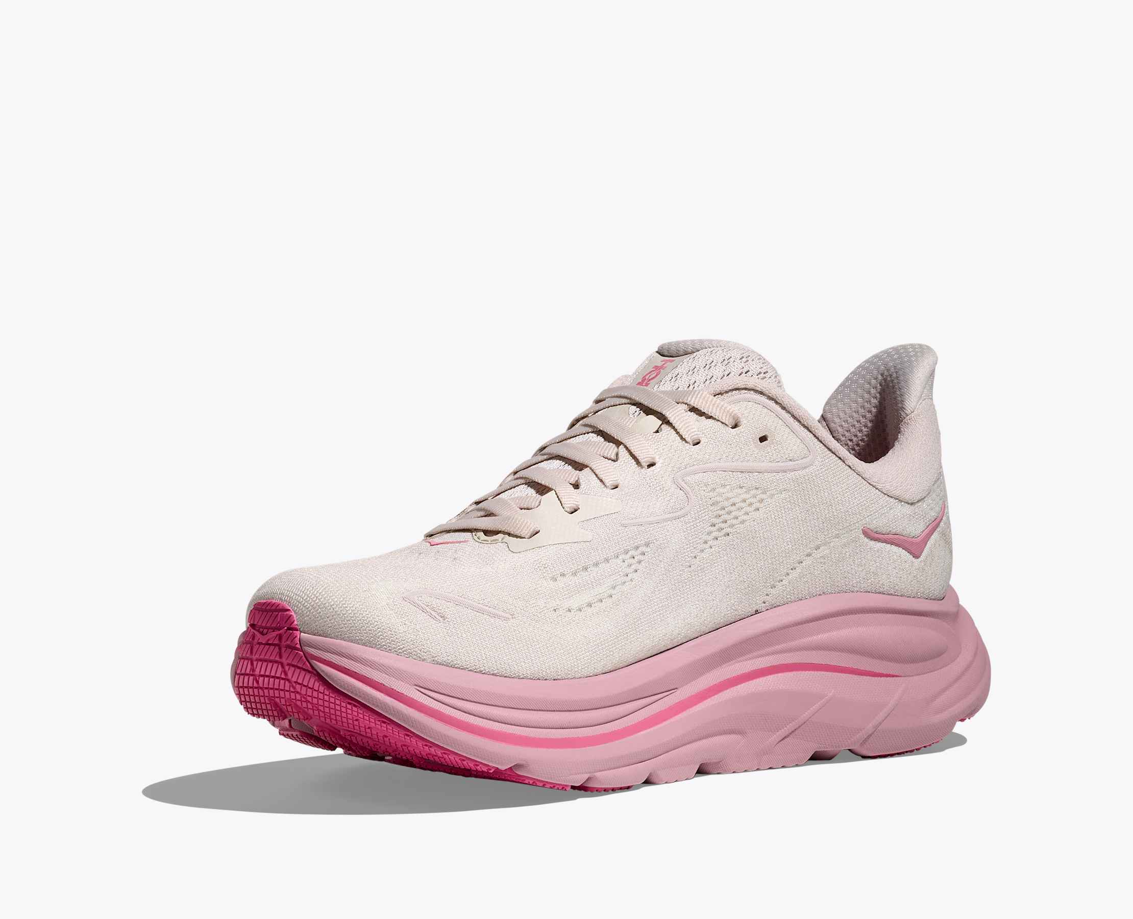 Hoka Women's Clifton 10 Rose Cream Dried Rose - Image 3