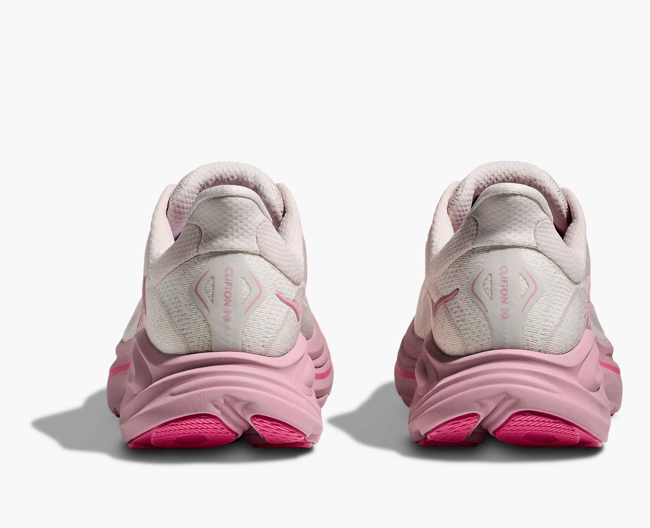 Hoka Women's Clifton 10 Rose Cream Dried Rose - Image 5