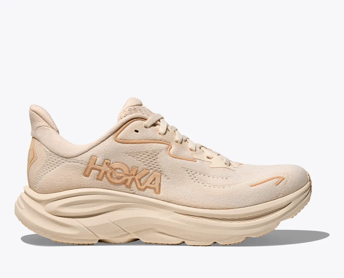 Hoka Women's Clifton 10 Vanilla Birch - Image 2