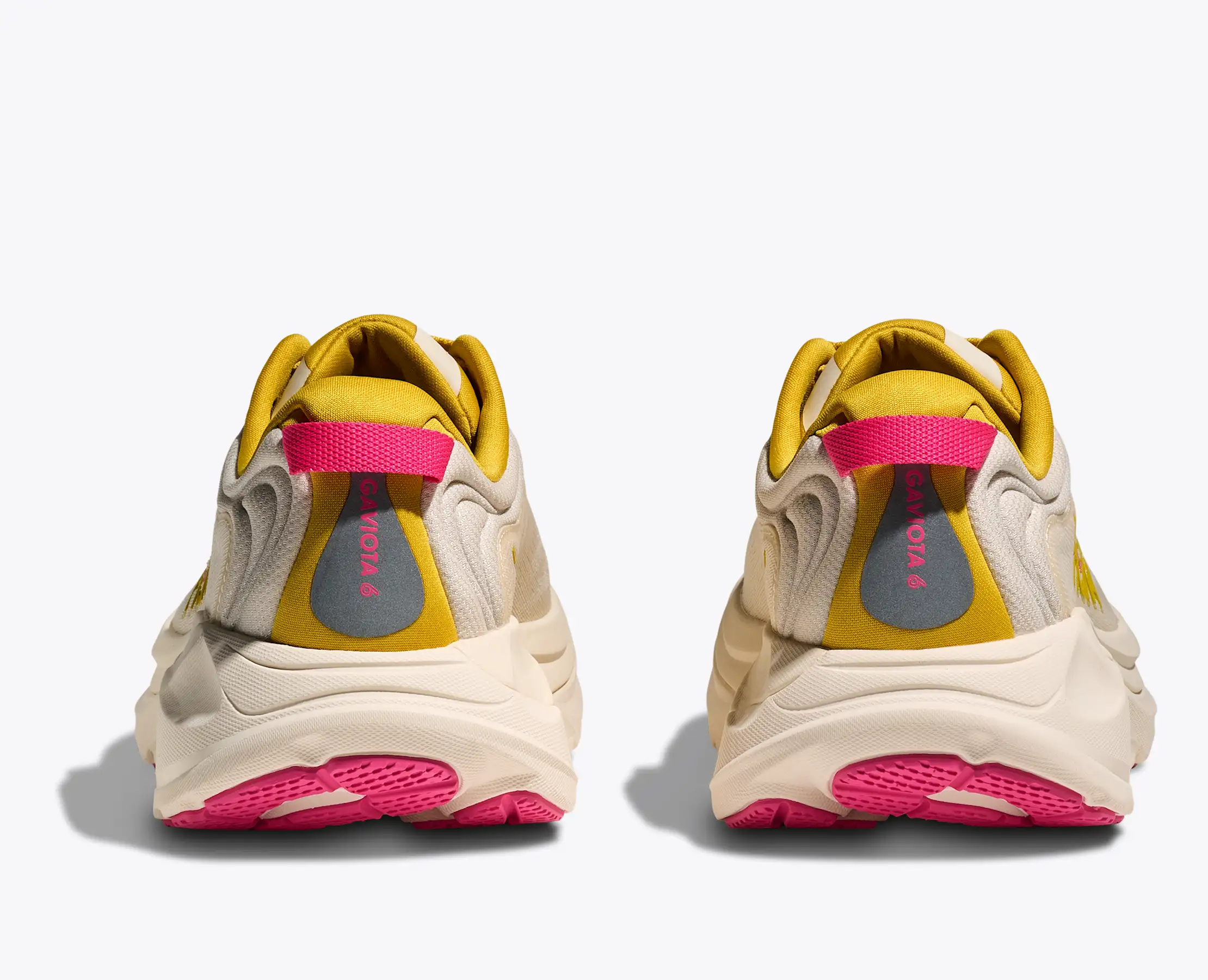 Hoka Women's Gaviota 6 Birch Yellow Gold - Image 4