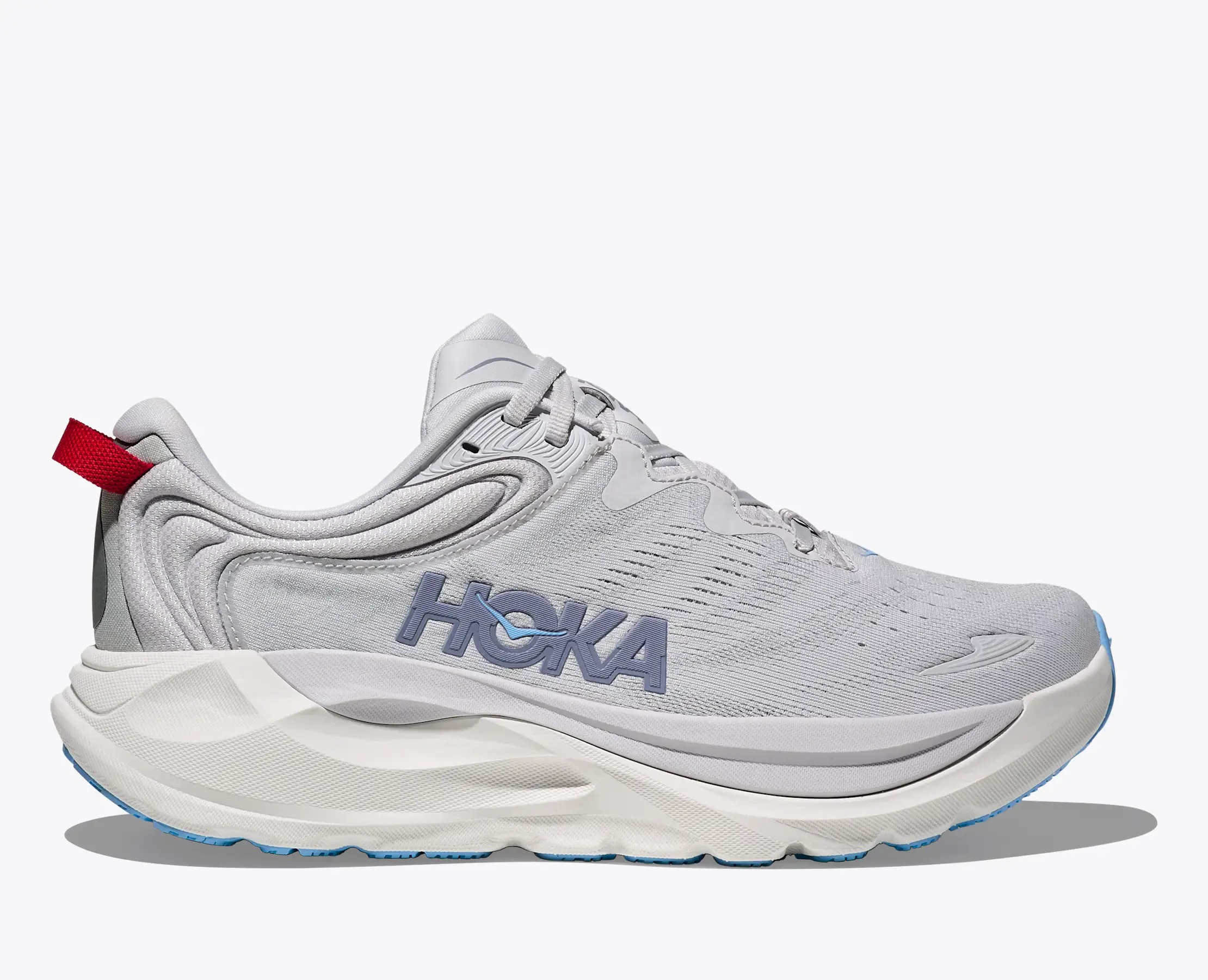 Hoka Women's Gaviota 6 Cosmic Grey Startdust - Image 2